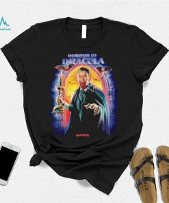 Christopher lee as count dracula shirt