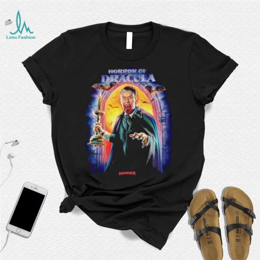 Christopher lee as count dracula shirt