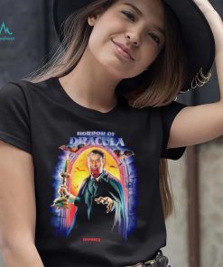 Christopher lee as count dracula shirt