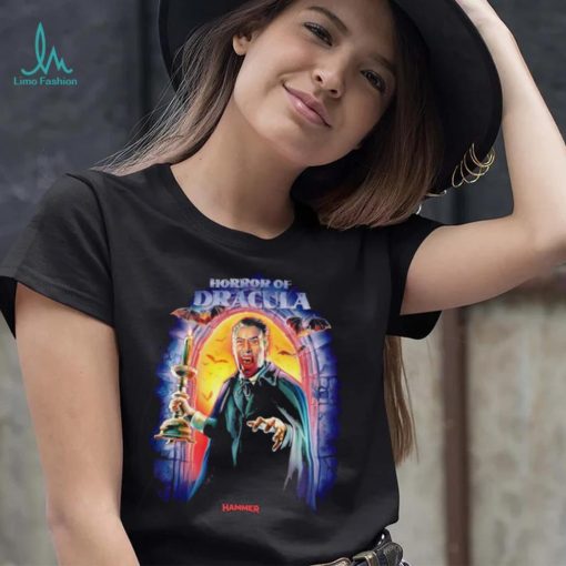 Christopher lee as count dracula shirt