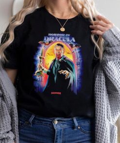 Christopher lee as count dracula shirt