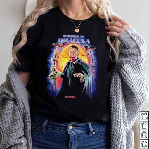 Christopher lee as count dracula shirt