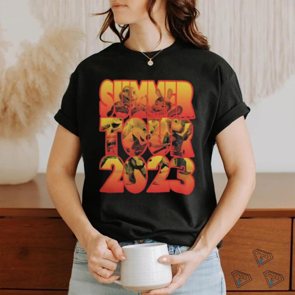 Chuck E. Cheese Summer Tour 2023 T Shirt Chuck E. Cheese Summer Tour 2023 T Shirt