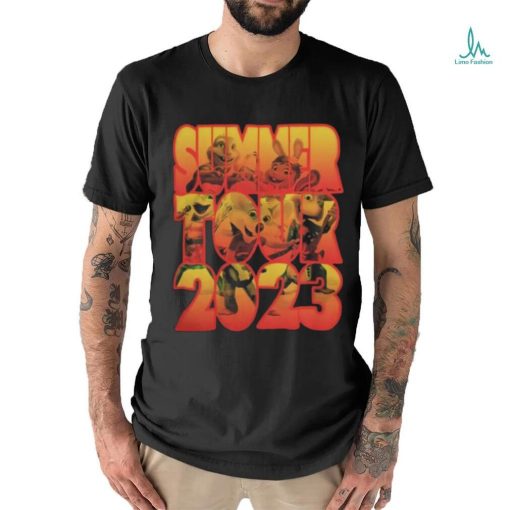 Chuck E. Cheese Summer Tour 2023 T Shirt