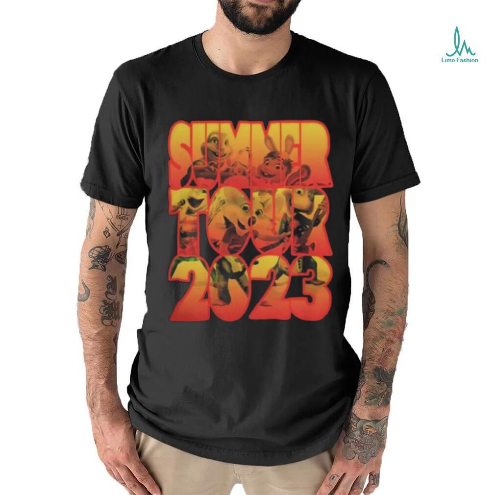 Chuck E Cheese Summer Tour 2023 T Shirt Limotees