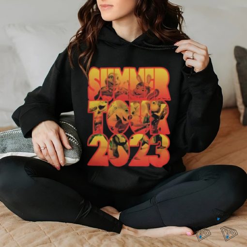 Chuck E. Cheese Summer Tour 2023 T Shirt