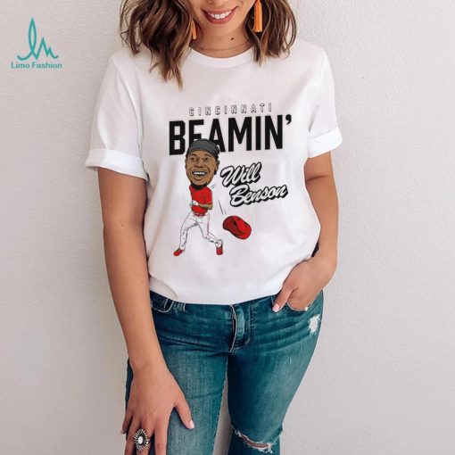 Cincinnati Beamin’ Will Benson shirt