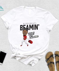Cincinnati Beamin’ Will Benson shirt