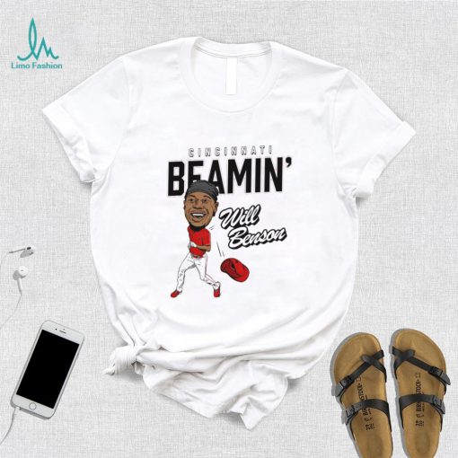 Cincinnati Beamin’ Will Benson shirt