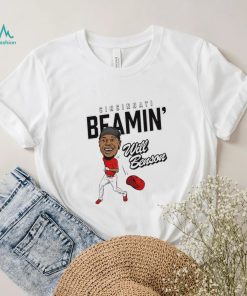 Cincinnati Beamin’ Will Benson shirt