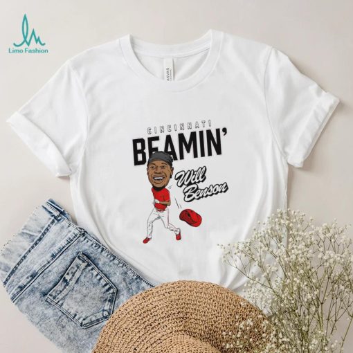 Cincinnati Beamin’ Will Benson shirt