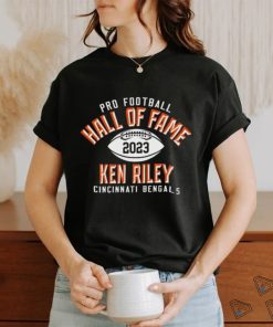 Cincinnati Bengals Ken Riley Pro Football Hall Of Fame Class of 2023 Elected T Shirt, hoodie, sweater, long sleeve and tank top Cincinnati Bengals Ken Riley Pro Football Hall Of Fame Class of 2023 Elected T Shirt