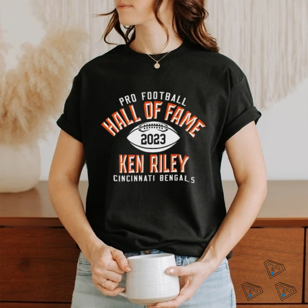 Ken Riley Cincinnati Bengals Pro Football Hall Of Fame 2023 Shirt