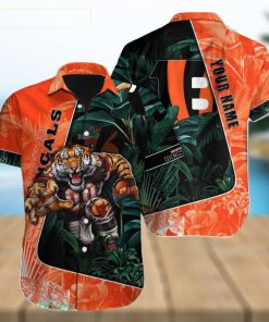 Cincinnati Bengals NFL Custom Name Hawaiian Shirt Style Gift For Men Women Fans