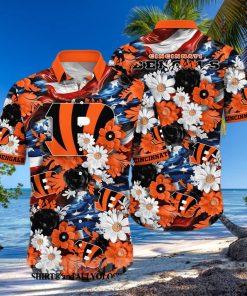 Cincinnati Bengals NFL Independence Day Full Print Hawaiian Shirt