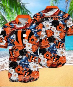 Cincinnati Bengals NFL Independence Day Full Print Hawaiian Shirt