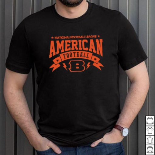 Cincinnati Bengals NFL national football league American logo shirt