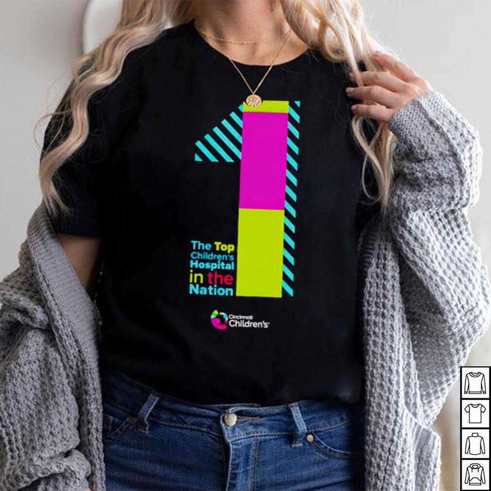 Cincinnati Children’s the top children’s hospital in the Nation 1 shirt Cincinnati Children’s the top children’s hospital in the Nation 1 shirt