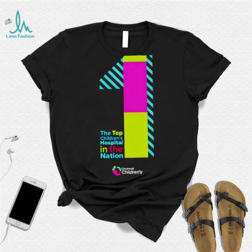 Cincinnati Children’s the top children’s hospital in the Nation 1 shirt
