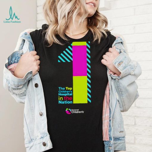 Cincinnati Children’s the top children’s hospital in the Nation 1 shirt