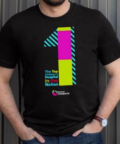 Cincinnati Children’s the top children’s hospital in the Nation 1 shirt