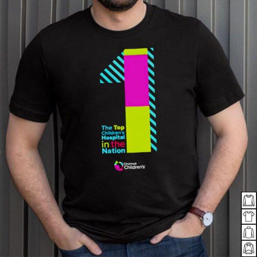 Cincinnati Children’s the top children’s hospital in the Nation 1 shirt