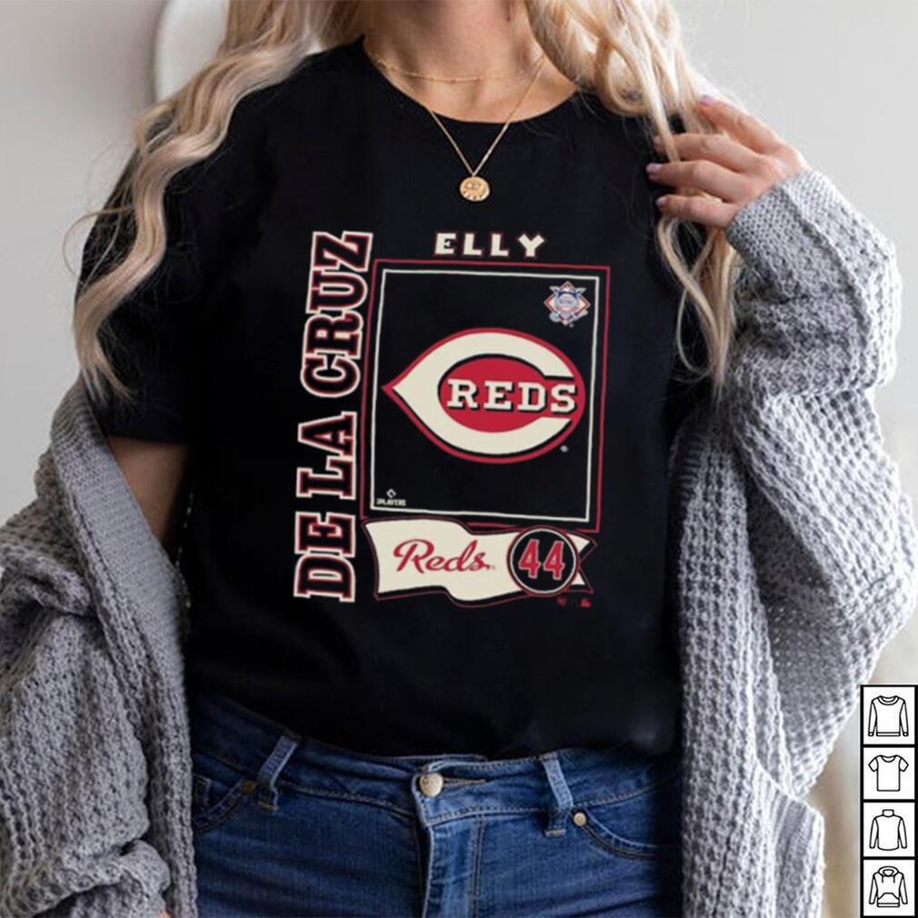 Elly De La Cruz Cincinnati Cartoon signature shirt, hoodie, sweater and  long sleeve