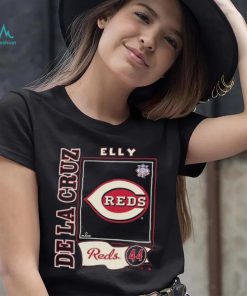 Cincinnati Reds Elly De La Cruz 44 Dela Cruz shirt