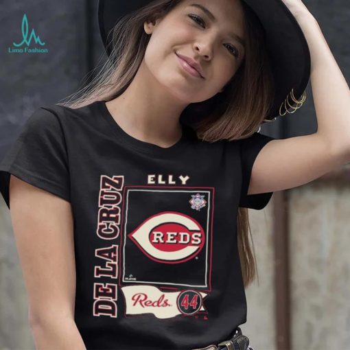 Cincinnati Reds Elly De La Cruz 44 Dela Cruz shirt