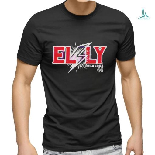 Cincinnati Reds Elly De La Cruz MLB Player Graphic Shirt