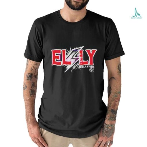 Cincinnati Reds Elly De La Cruz MLB Player Graphic Shirt