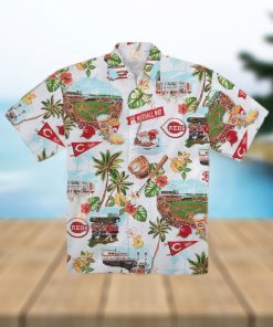 Cincinnati Reds Hawaiian Shirt Cincinnati Reds Scenic Best Hawaiian Shirts