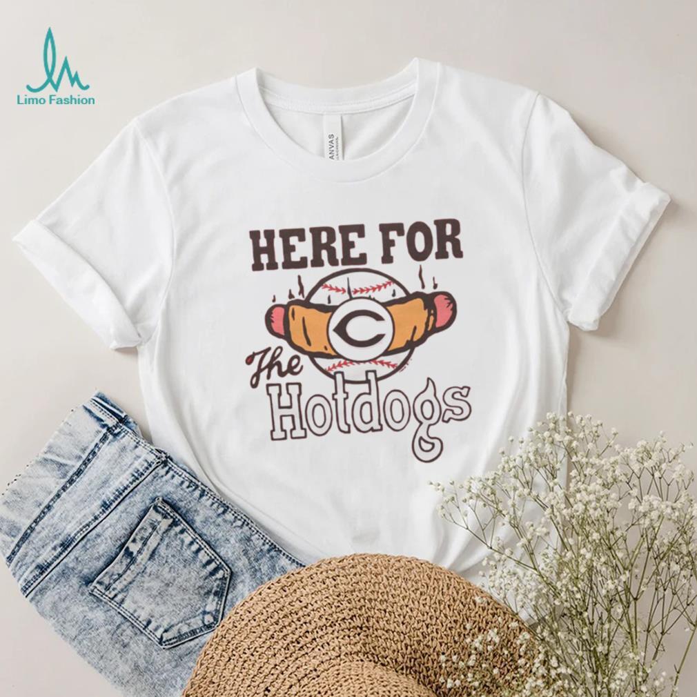 Cincinnati Reds Here For The Hotdogs Shirt Cincinnati Reds Here For The Hotdogs Shirt