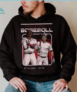 Cincinnati Reds Spencer Steer and Elly De La Cruz viking baseball shirt
