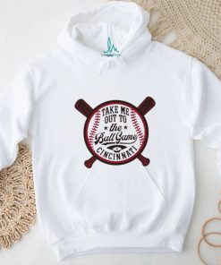 Cincinnati Reds Take Me Out To the Ball Game Shirt