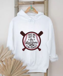 Cincinnati Reds Take Me Out To the Ball Game Shirt