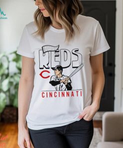 Cincinnati Reds Topps baseball retro shirt