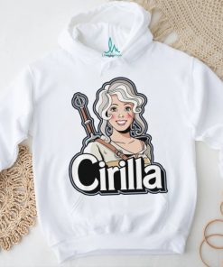 Ciri The Witcher X Barbie Cirilla cartoon shirt