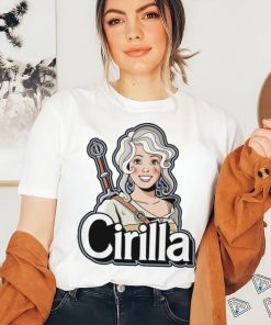 Ciri The Witcher X Barbie Cirilla cartoon shirt