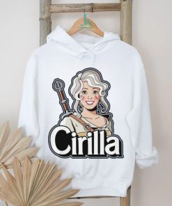 Ciri The Witcher X Barbie Cirilla cartoon shirt