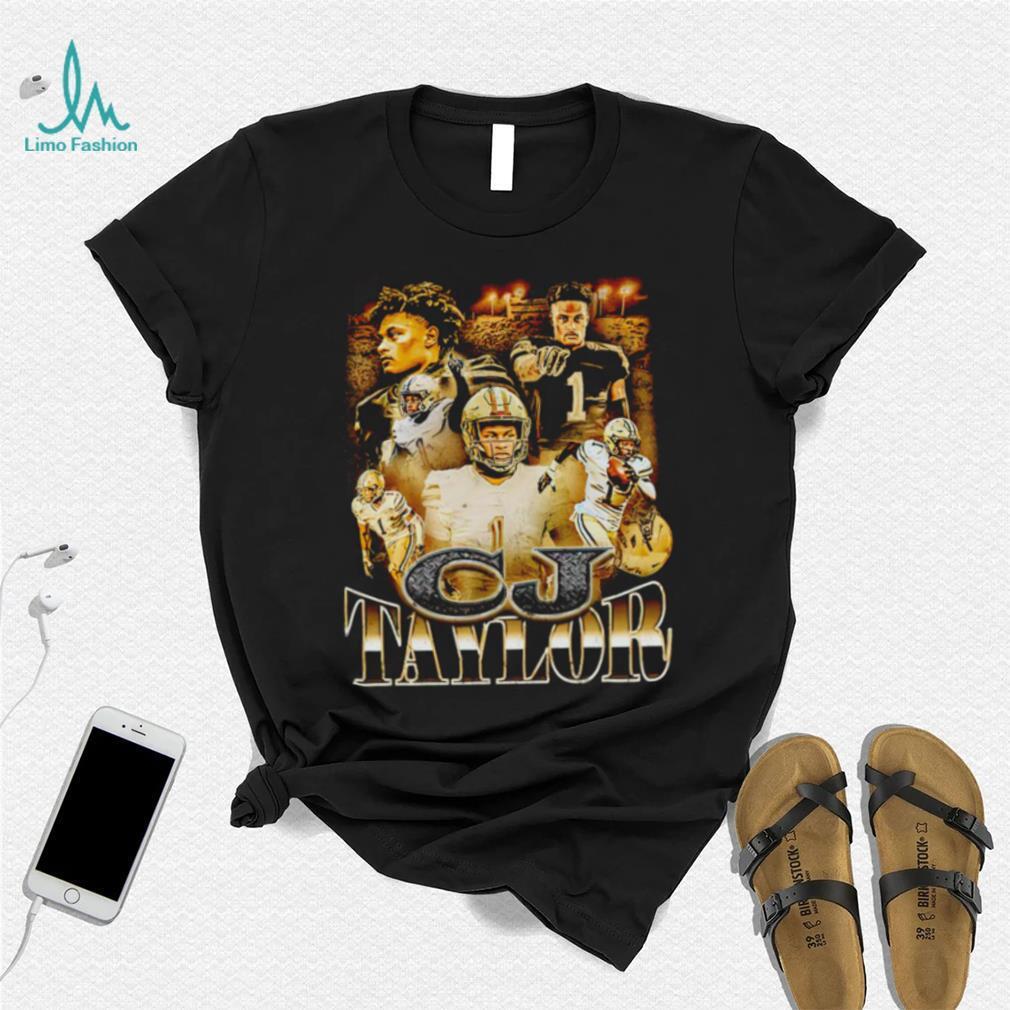 Cj Taylor Vanderbilt commodores football vintage 2023 shirt Cj Taylor Vanderbilt commodores football vintage 2023 shirt