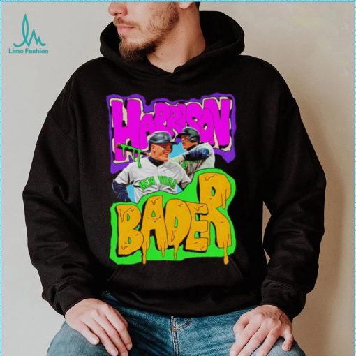 Clarke Schmidt Harrison Bader Shirt