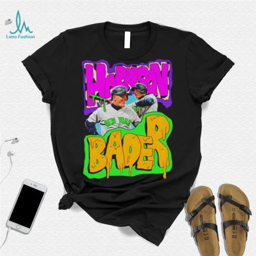 Clarke Schmidt Harrison Bader Shirt