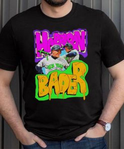 Clarke Schmidt Harrison Bader Shirt