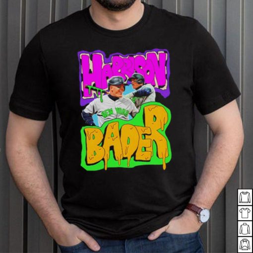 Clarke Schmidt Harrison Bader Shirt
