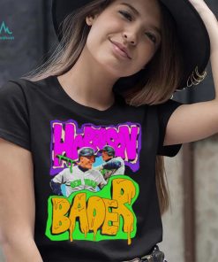 Clarke Schmidt Harrison Bader Shirt