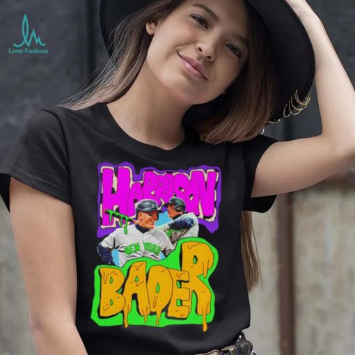 Clarke Schmidt Harrison Bader Shirt
