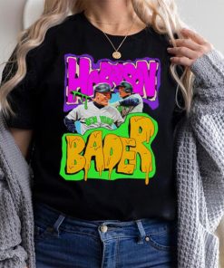 Clarke Schmidt Harrison Bader Shirt