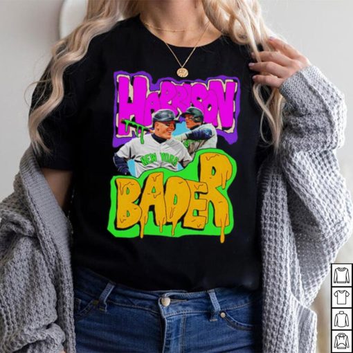 Clarke Schmidt Harrison Bader Shirt