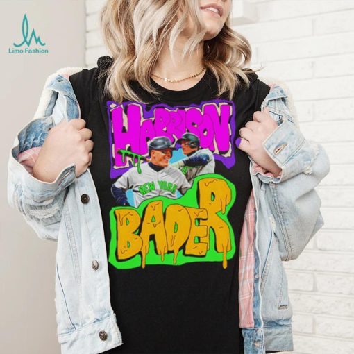 Clarke Schmidt Harrison Bader Shirt